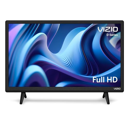 VIZIO 24" Smart TV with AirPlay, Chromecast, Alexa