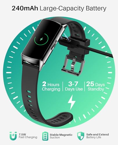 VIP Smart Watch Fitness Tracker, Calls, 1.58" AMOLED, 24/7 Monitoring, 114+ Sports, Waterproof