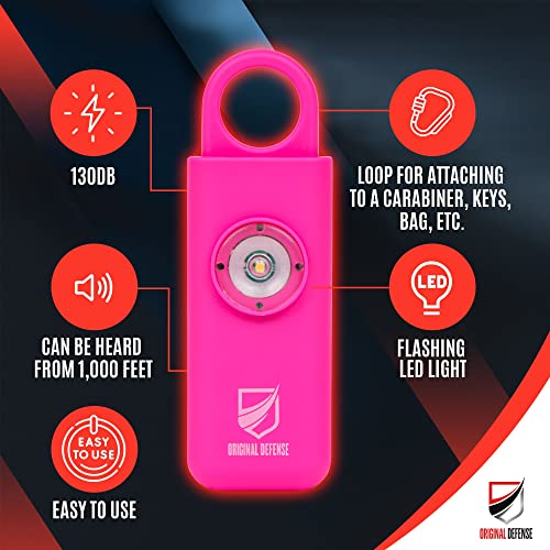 VIP Smart Shopper: Original Defense® Siren - 130 dB Loud Self Defense