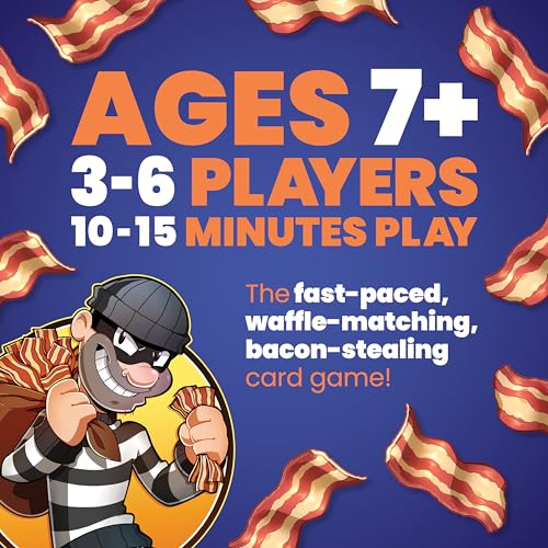 Bacon Card Game - Taco Cat Goat Cheese Pizza