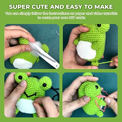 VIP Crochet Kit with Animal Patterns and Tutorials