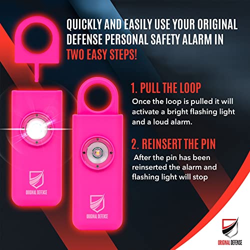 VIP Smart Shopper: Original Defense® Siren - 130 dB Loud Self Defense