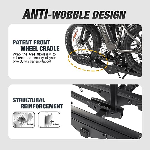 VIP Electric 2-Bike Rack Mate R: E-Bike Hitch