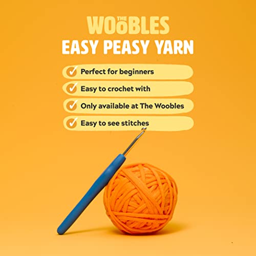 Woobles Crochet Kit with Easy Peasy Yarn - Pierre