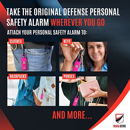 VIP Smart Shopper: Original Defense® Siren - 130 dB Loud Self Defense