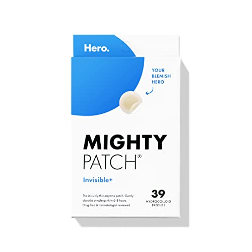 Invisible Hydrocolloid Acne Pimple Patches - Mighty Patch™