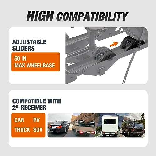 VIP Electric 2-Bike Rack Mate R: E-Bike Hitch