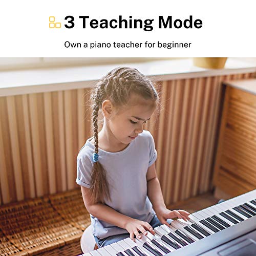 61-Key Electric Piano Keyboard Bundle for Beginners/Professionals