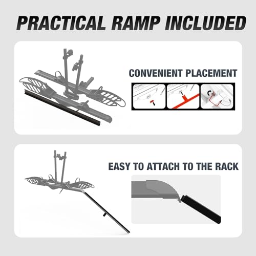 VIP Electric 2-Bike Rack Mate R: E-Bike Hitch