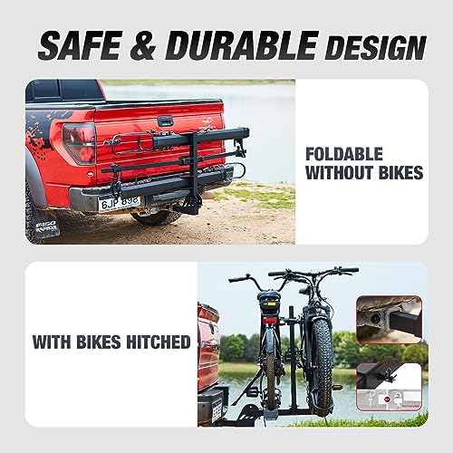 VIP Electric 2-Bike Rack Mate R: E-Bike Hitch