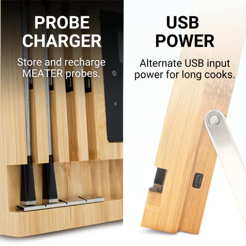 Premium WiFi Smart Meat Thermometer - 4 Probes