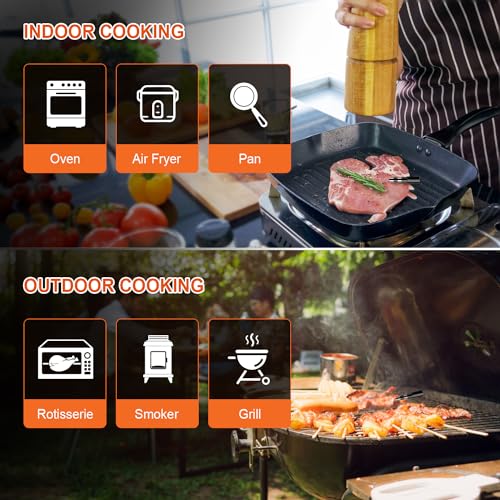 Wireless Meat Thermometer - Digital Cooking Thermometer
