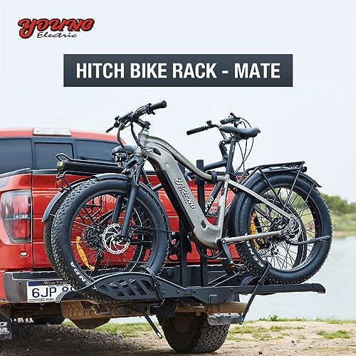 VIP Electric 2-Bike Rack Mate R: E-Bike Hitch