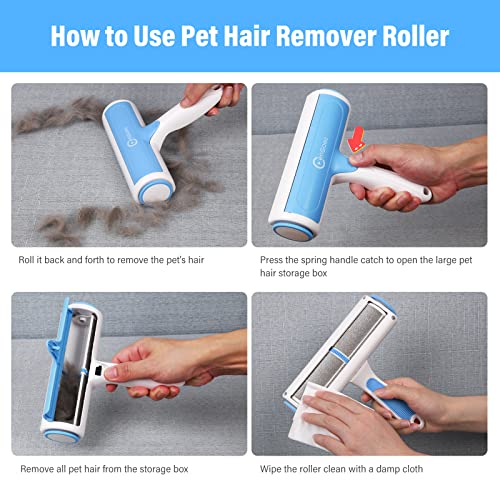Reusable Pet Hair Remover: Easy, Effective Fur Removal
