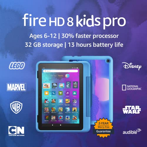 Amazon Fire HD 8 Kids Pro Tablet 2022