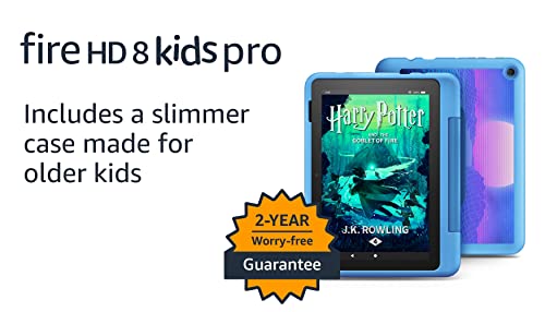 Amazon Fire HD 8 Kids Pro Tablet 2022