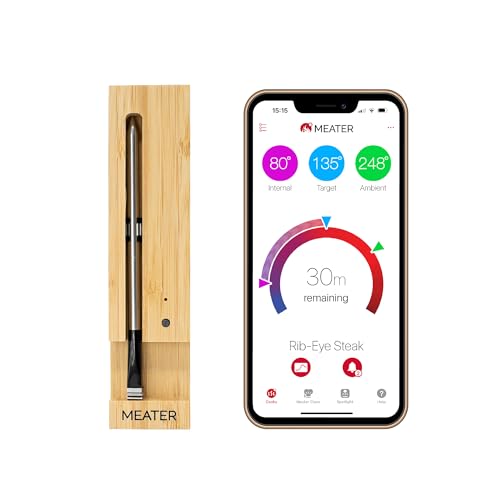 MEATER: Wireless Smart Meat Thermometer | 33ft Range