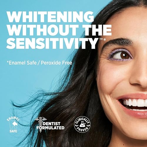Lumineux Teeth Whitening Strips - Enamel Safe, Sensitivity-Free