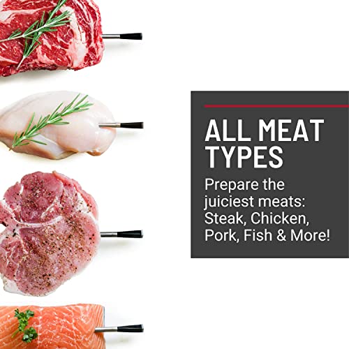 MEATER: Wireless Smart Meat Thermometer | 33ft Range