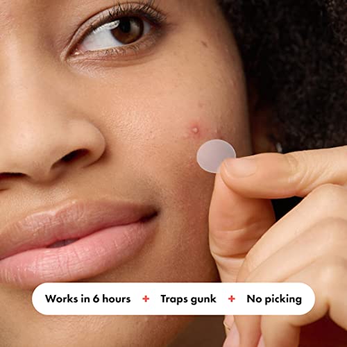 Mighty Patch - Hydrocolloid Acne Pimple Patch (72 Count)