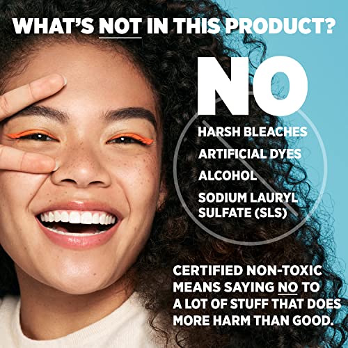 2 Pack Lumineux Teeth Whitening Toothpaste - Sensitive & Whiter Teeth - Non-Toxic, Fluoride Free