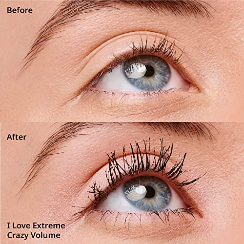 Extreme Volume Mascara | Intense & Dramatic | Vegan & Cruelty Free