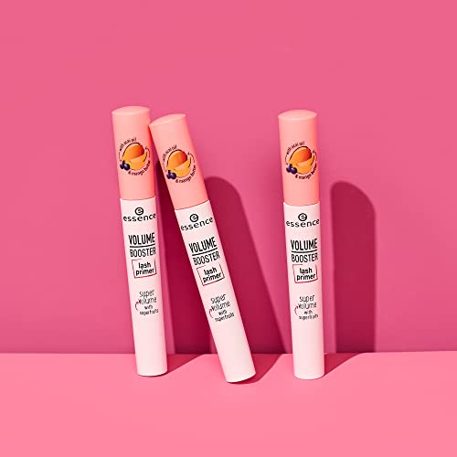 Essence Volume Booster Lash Primer Mascara - Mango & Acai