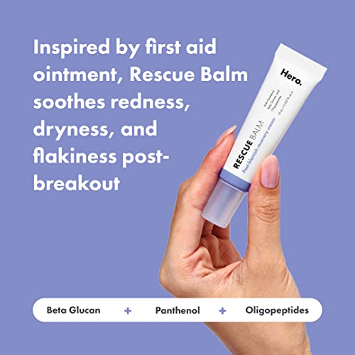 Hero Cosmetics Rescue Balm - Intensive Skin Recovery