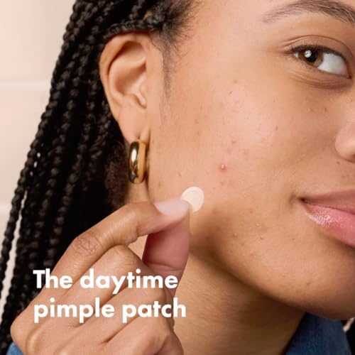 Invisible Hydrocolloid Acne Pimple Patches - Mighty Patch™