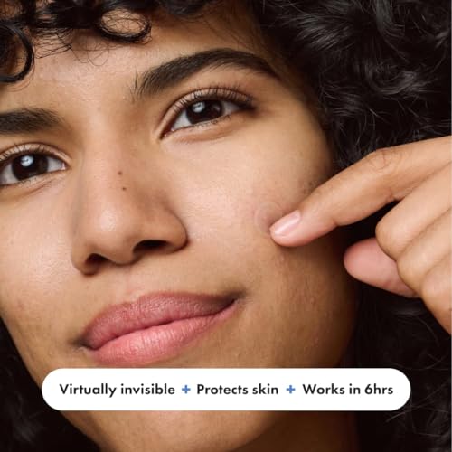 Invisible Hydrocolloid Acne Pimple Patches - Mighty Patch™