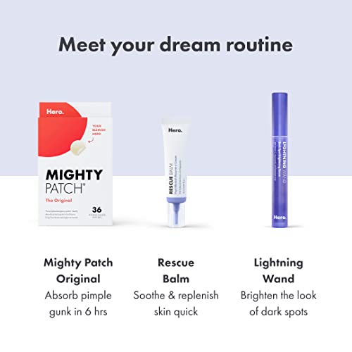 Hero Cosmetics Rescue Balm - Intensive Skin Recovery