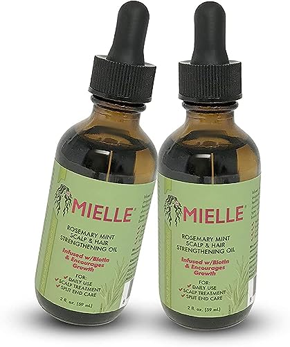 Mielle Organics Rosemary Mint Hair Growth Oil (2 oz)