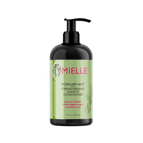 MIELLE Rosemary Mint Organic Hair Care Set