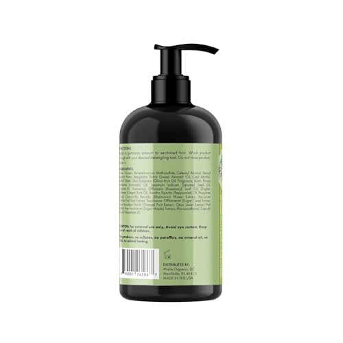 MIELLE Rosemary Mint Organic Hair Care Set