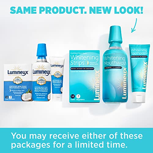 Lumineux Teeth Whitening Kit - Enamel Safe, Effective