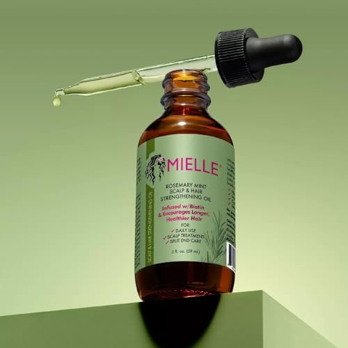 Mielle Organics Rosemary Mint Hair Growth Oil (2 oz)