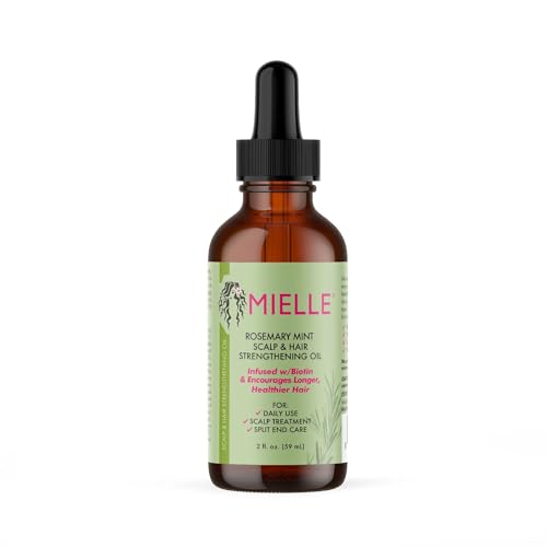 MIELLE Rosemary Mint Organic Hair Care Set