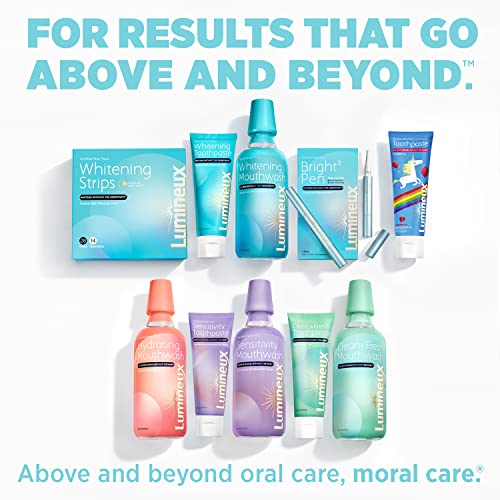 Lumineux Teeth Whitening Kit - Enamel Safe, Effective