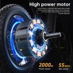 VIP Smart Shopper: EKXBIKE X21 Electric Dirt Bike