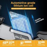 VIP Smart Shopper: EKXBIKE X21 Electric Dirt Bike