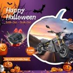 eAhora 4000W M8S Electric Motorcycle for Adults