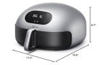 Typhur Dome Air Fryer: Fast, Smart, Spacious