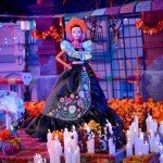Barbie Signature Doll, 2024 Día De Muertos Collectible in Black Dress with Blue Ruffle Top, Embroidered Print, and Colorful Accessories