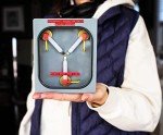 Ukonic Back to the Future Flux Capacitor Replica 6-Inch USB Mood Light, Nightstand Table Lamp with LED Light for Bedroom, Desk, Living Room, Home Decor Room Essentials, '80s Toys, Gifts & Collectibles