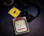 Ukonic Back to the Future Flux Capacitor Replica 6-Inch USB Mood Light, Nightstand Table Lamp with LED Light for Bedroom, Desk, Living Room, Home Decor Room Essentials, '80s Toys, Gifts & Collectibles