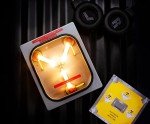 Ukonic Back to the Future Flux Capacitor Replica 6-Inch USB Mood Light, Nightstand Table Lamp with LED Light for Bedroom, Desk, Living Room, Home Decor Room Essentials, '80s Toys, Gifts & Collectibles