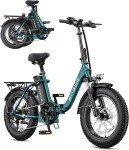 Engwe 1125w Electric Bike for Adults 28MPH 84 Miles 52V 13Ah All-Terrain ebike
