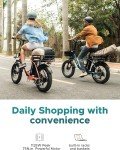 Engwe 1125w Electric Bike for Adults 28MPH 84 Miles 52V 13Ah All-Terrain ebike