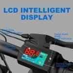 Electric Bike Adults 750W 48V 20AH Brushess Motor 16''E Bike 28Mph Folding Ebike