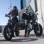 DYU 20" 4.0 Fat Tire Electric Mountain Bike, 750W 48V 15.5AH Shimano 7 Speed